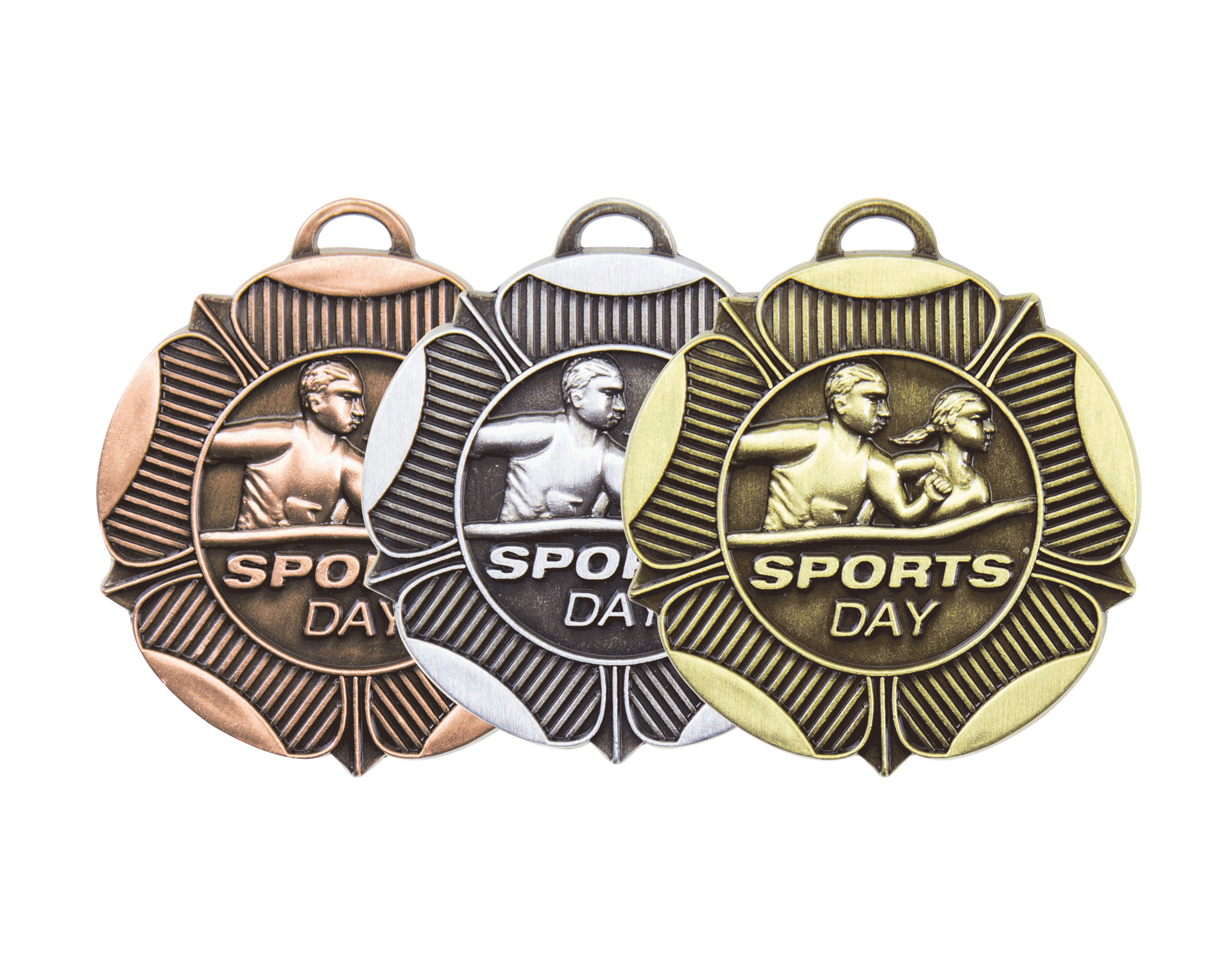 Sports Day 4 Medal Running Imp Running Imp